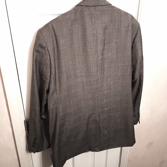 Gerald Austin Men 2 Piece Gray Suit - Picture 6 of 16